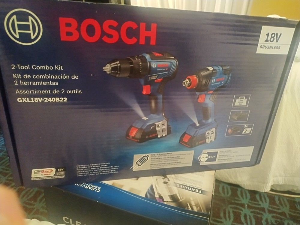 Bosch 2 Tool Combo