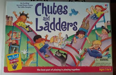 Chutes and Ladders Board Game