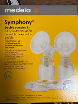 Brand new breastfeeding kit