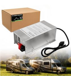 WF-9865 RV Power Converter for 9800 Series, 3-Stage Charger Deck-Mounted