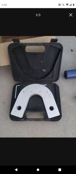 Gorilla Ladder Scaffold Brackets Static Hinge with box