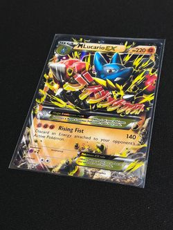 M Lucario EX Pokemon  55/111