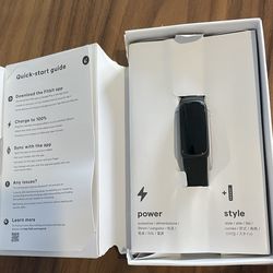 Fitbit Inspire 3, Never used, Black