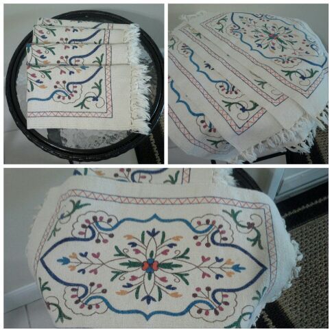 breakfast table mat
