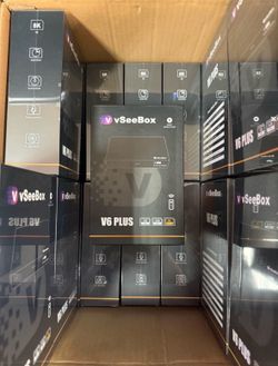 VSeeBox V6 Plus Media Box