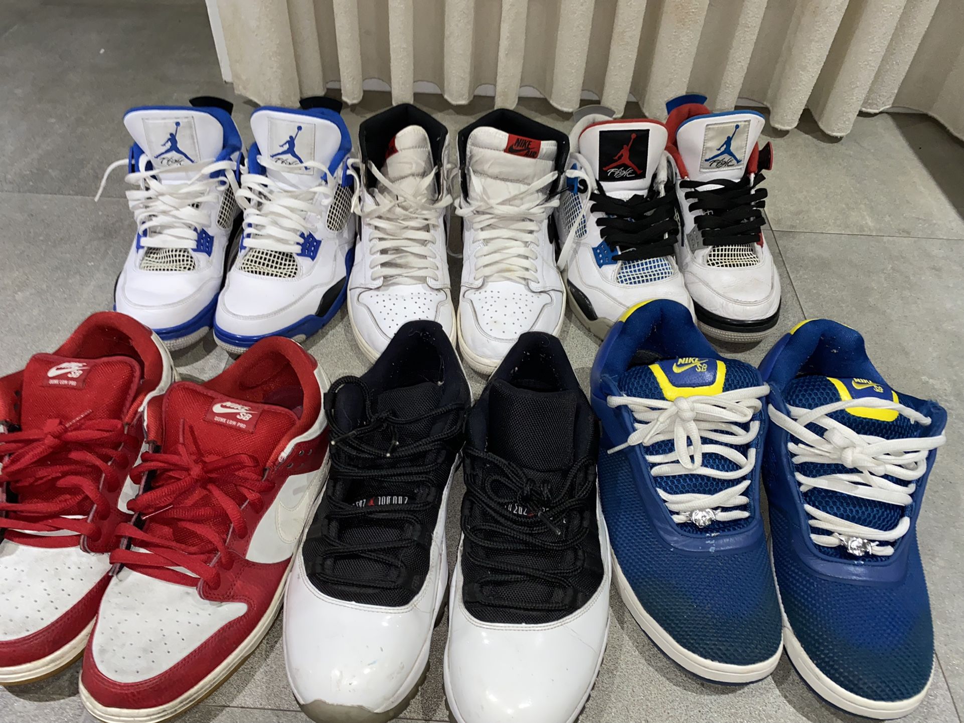 Jordan / Nike SB Dunk Bundle