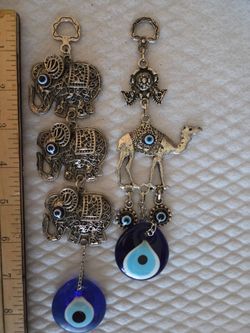 Evil eye decorative amulet