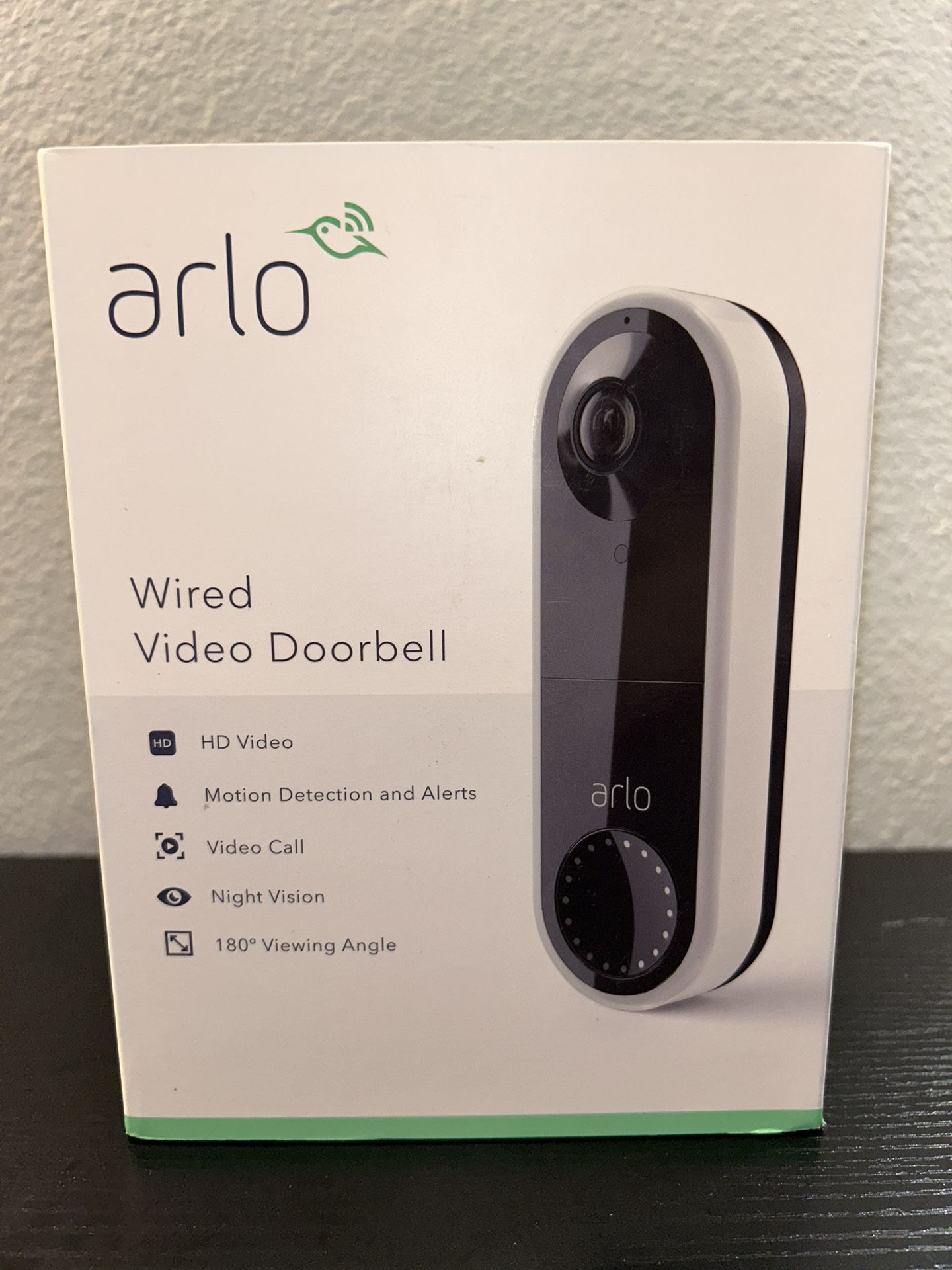Arlo Wired Video Doorbell (AVD1001-100NAS)