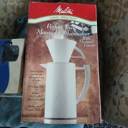 Melitta Coffermaker, New