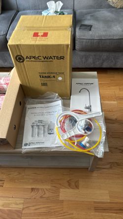 APEC Water Essence Reverse Osmosis System - New in Box!