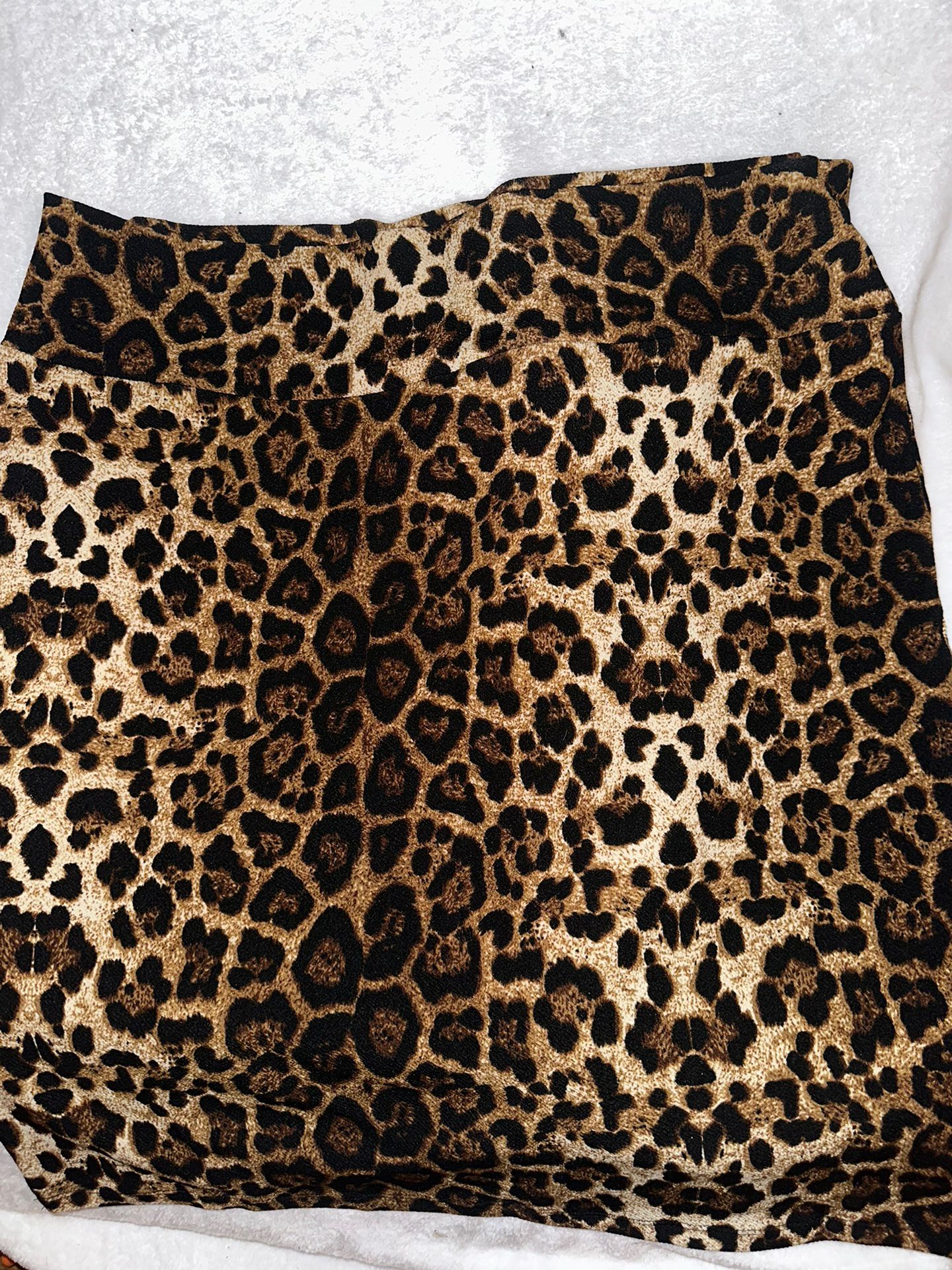 Lularoe Cheetah Cassie Skirt