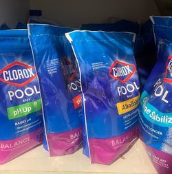 Chlorine for pool