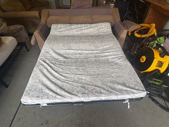 Sleeper couch full size mattress