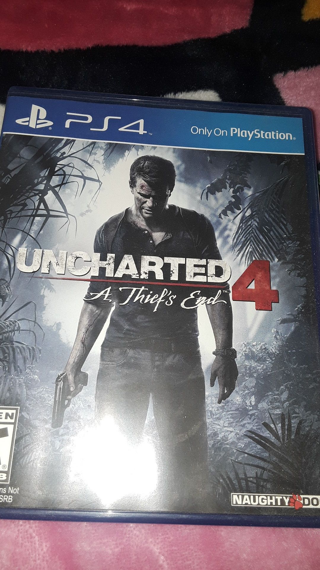 Uncharted 4: A Thief's End