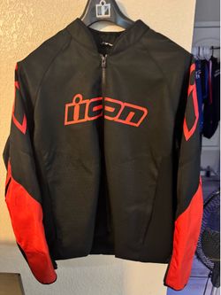 Icon Motorcycle Jacket Hooligan CE Jacket XL