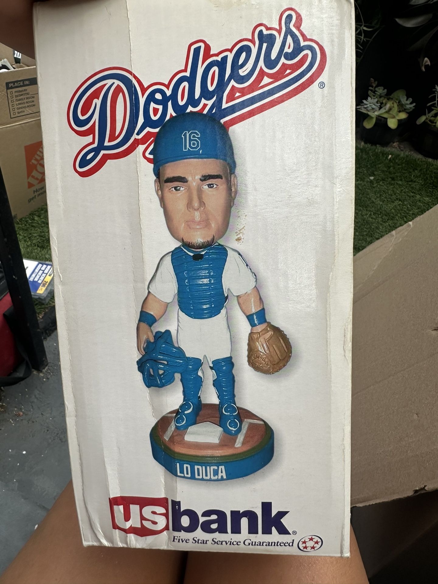 PAUL LODUCA Los Ángeles Dodgers 2002 Bobblehead