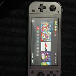 Nintendo switch light black Pokemon exclusive