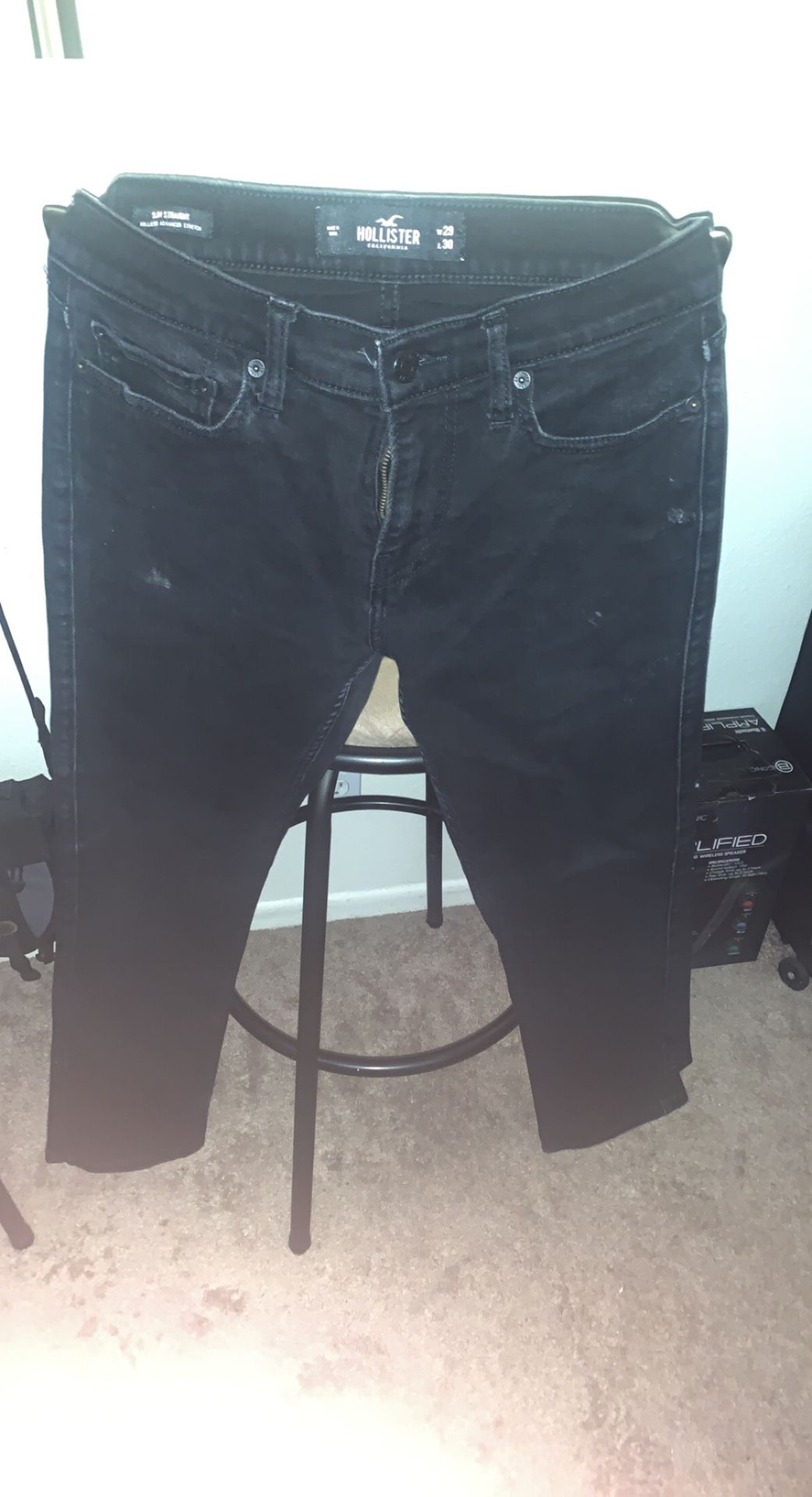 Slim Straight Jeans