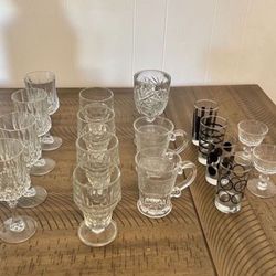 Crystal Glass Bundle All For $40 