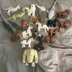 lego lot animals 