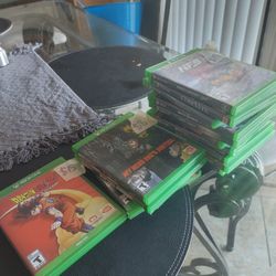 Various Xbox One Games For Sale