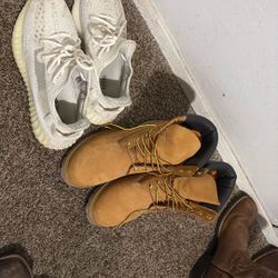 Timberland Boots And Yeezys 