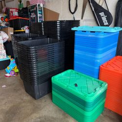 27 Gallon Storage Bin