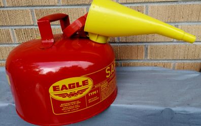Eagle Type I Gasoline Safety Can 2 Gallons ⛽️