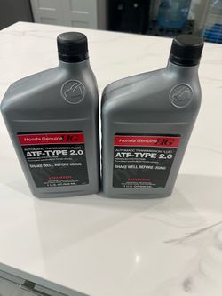 2 -Genuine Honda HG ATF-Type 2.0 Automatic Transmission Fluid 08(contact info removed)