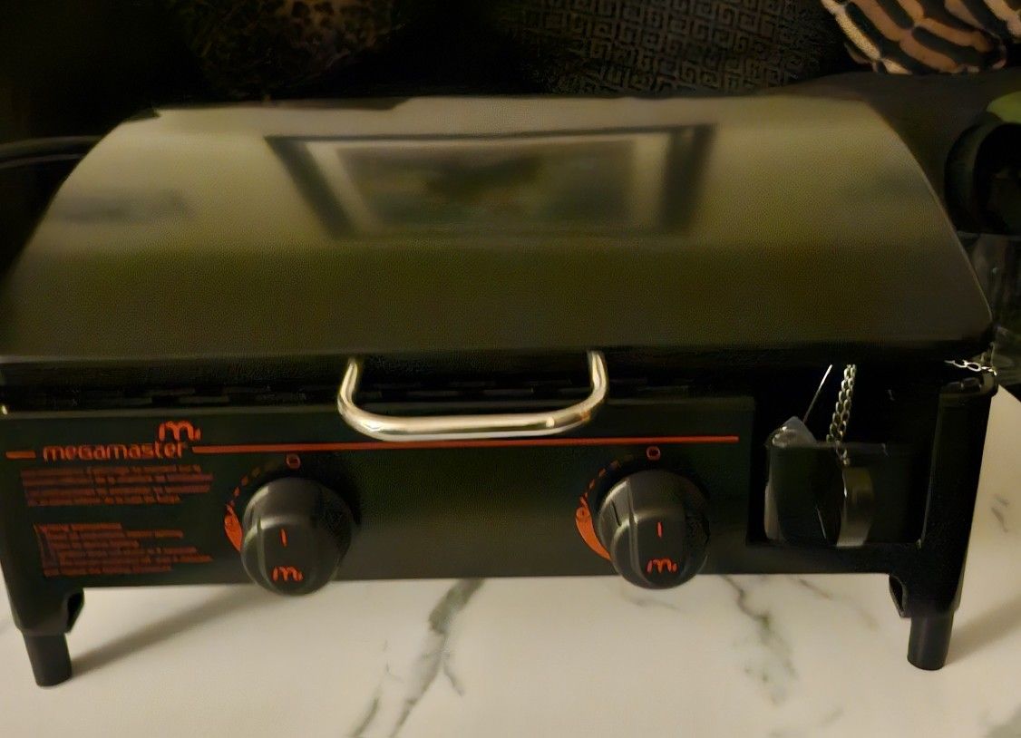 Megamaster Gill 2 Burners New