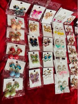 New gorgeous earrings collection