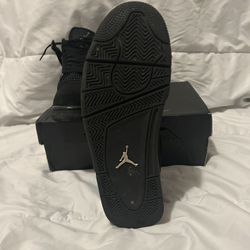 Jordan 4 Black Cat Men’s Size 12