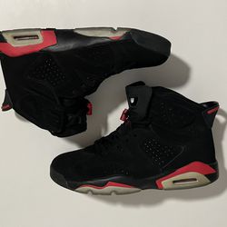 Jordan 6 Retro Infrared Size 12 Shoe Sneaker AirJordan 