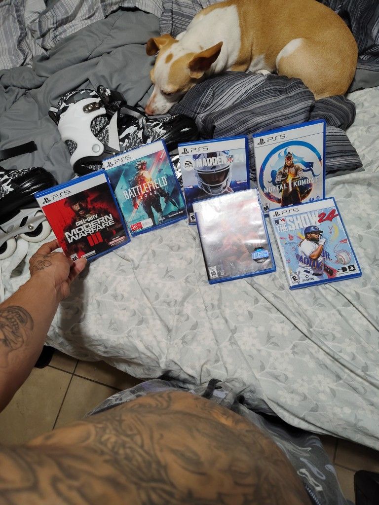 Games 20$ Each.. SUPER SUPER CLEAN