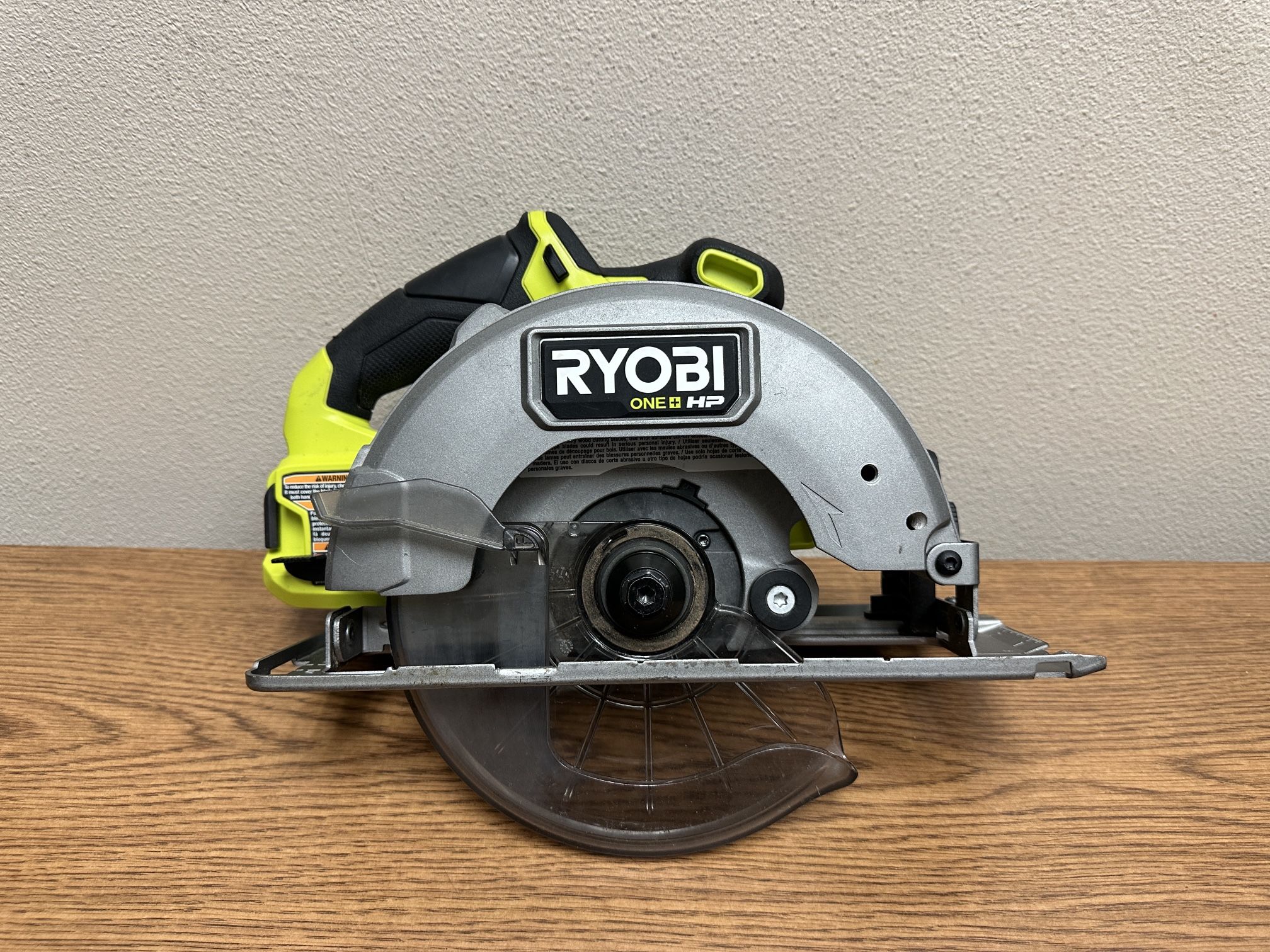 RYOBI PBLCS300 ONE+ HP 18V Brushless Cordless 7-1/4 in. Circular Saw (Tool Only)
