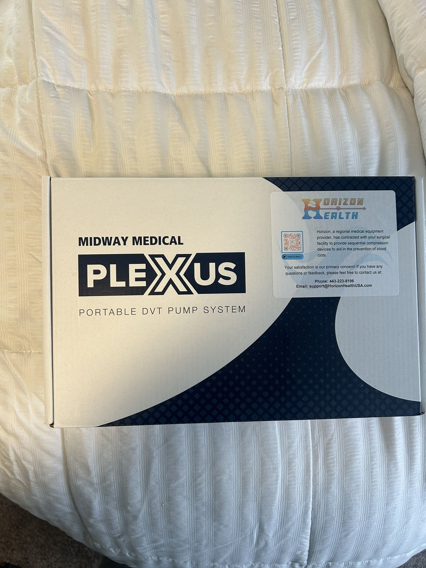 Portable Dvt Pump To Prevent Blood Clotting
