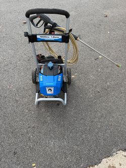 Power stroke Power Washer 1900 PSI 1.2 GPM electric-