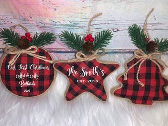 Personalized ornaments