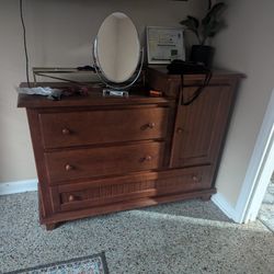 Wooden Dressing Table