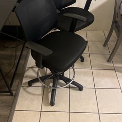 Office Chair With No Wheel Adjustable Height