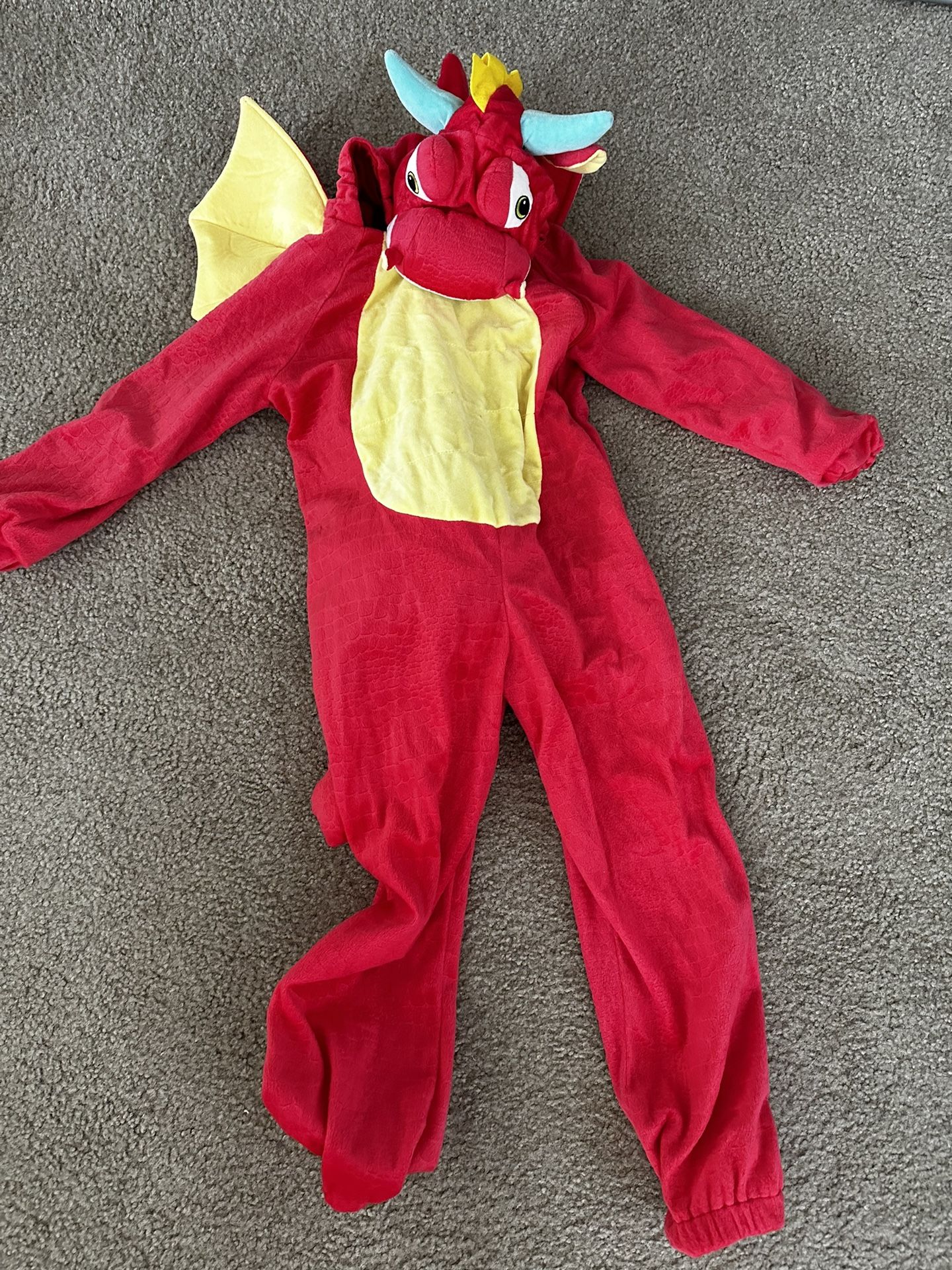 4T Dragon Costume