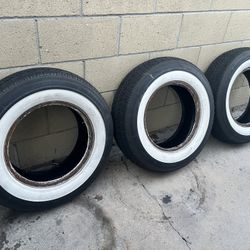 Coker White Wall Tires Used 