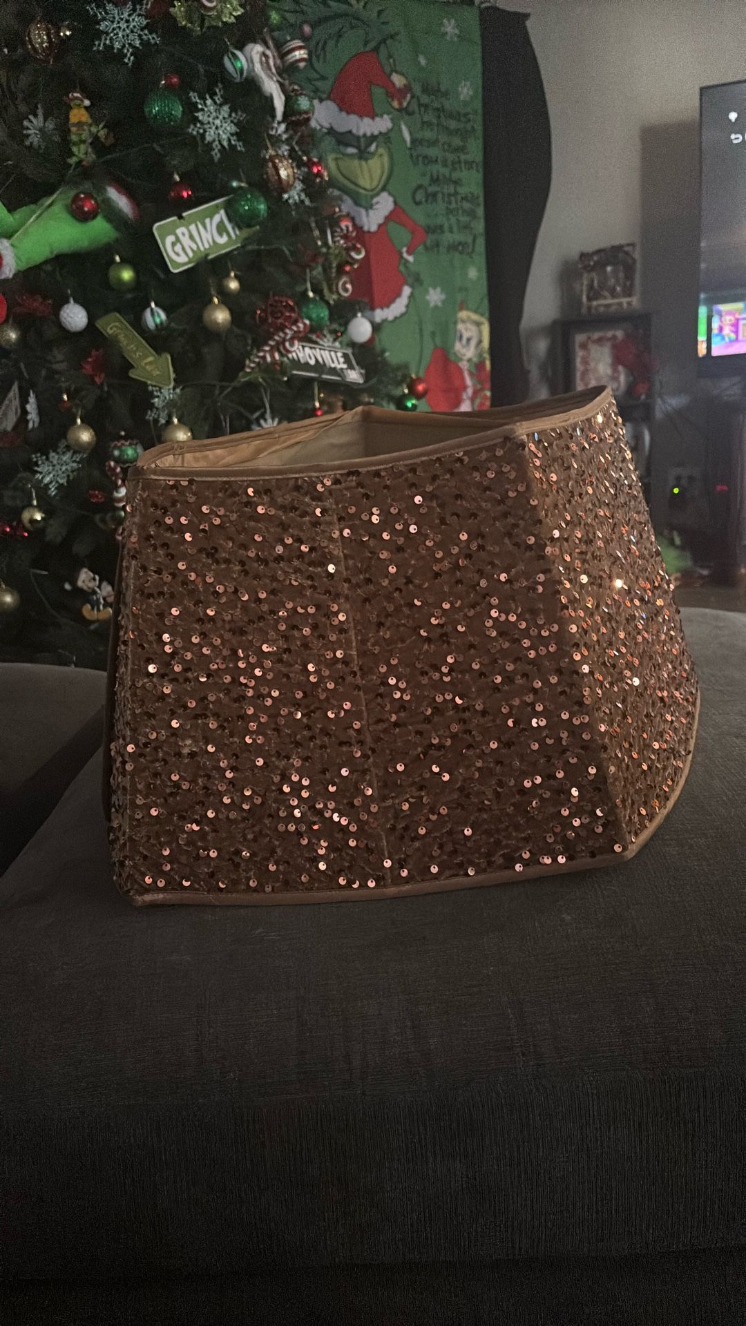 christmas tree collar