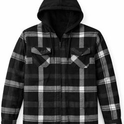Flannel with Sherpa Lined