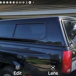 Camper with interior, like new. 1000