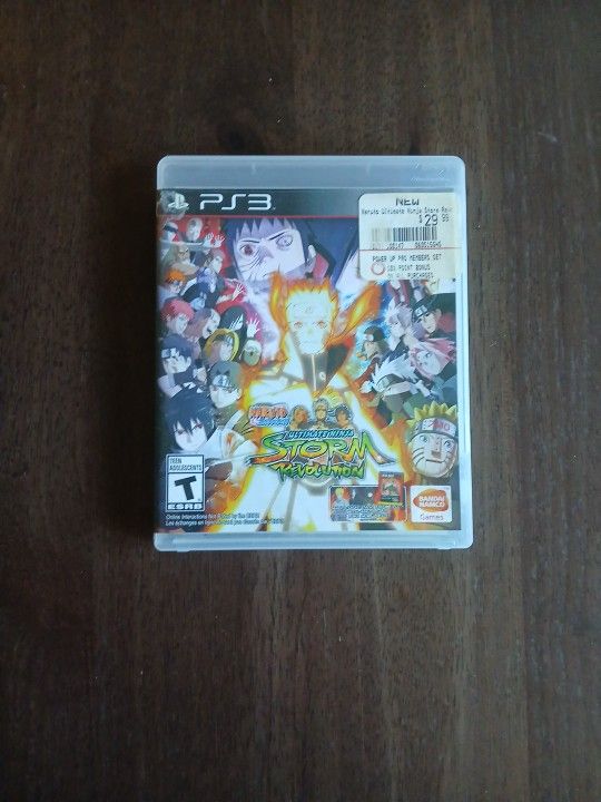Naruto Shippuden Ultimate Ninja Storm Revolution PS3