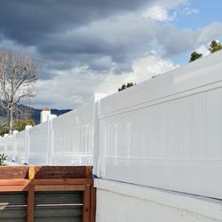 Vinyl Fence