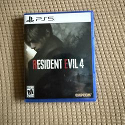 Resident Evil 4 (PlayStation 5)
