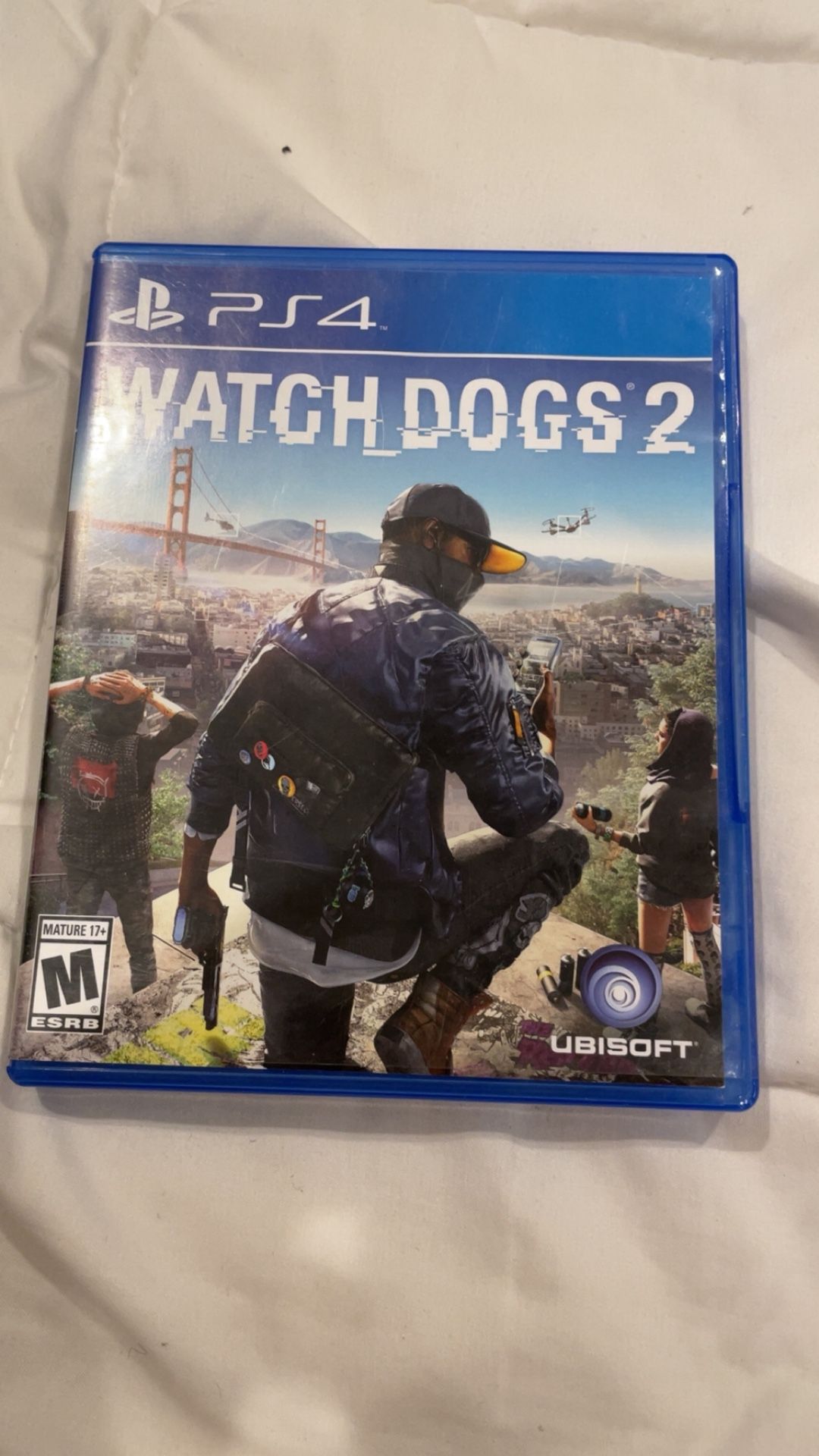PS4 Watch Dogs2