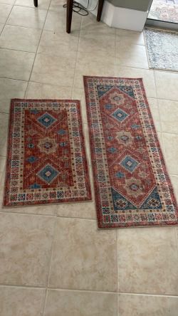 Two rugs